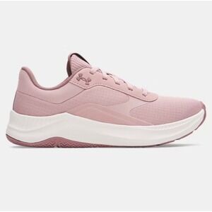 Under Armour Aurora 3 Womens Training Shoes Pink White Sneakers 3025060-600 Sz 9